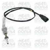 Sensor, Abgastemperatur MEAT & DORIA 12463
