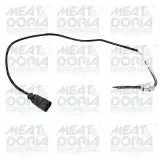 Sensor, Abgastemperatur MEAT & DORIA 12471