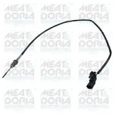 Sensor, Abgastemperatur MEAT & DORIA 12473