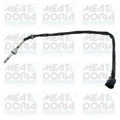 Sensor, Abgastemperatur MEAT & DORIA 12484