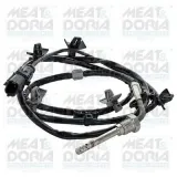 Sensor, Abgastemperatur MEAT & DORIA 12487