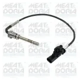 Sensor, Abgastemperatur MEAT & DORIA 12497