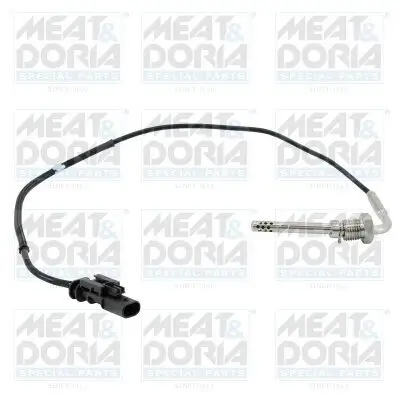Sensor, Abgastemperatur MEAT & DORIA 12498