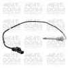 Sensor, Abgastemperatur MEAT & DORIA 12498