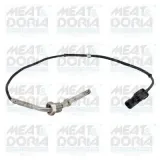 Sensor, Abgastemperatur MEAT & DORIA 12499