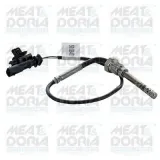 Sensor, Abgastemperatur MEAT & DORIA 12502