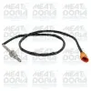 Sensor, Abgastemperatur MEAT & DORIA 12505