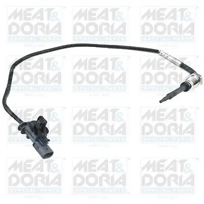 Sensor, Abgastemperatur MEAT & DORIA 12510