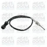 Sensor, Abgastemperatur MEAT & DORIA 12515