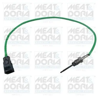 Sensor, Abgastemperatur vorne MEAT & DORIA 12517