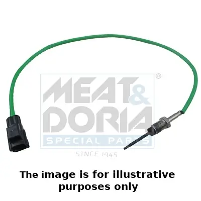 Sensor, Abgastemperatur vorne MEAT & DORIA 12517E