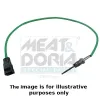 Sensor, Abgastemperatur vorne MEAT & DORIA 12517E