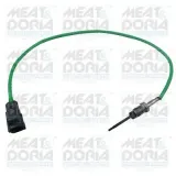 Sensor, Abgastemperatur vorne MEAT & DORIA 12517