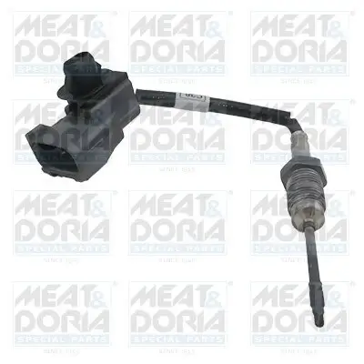 Sensor, Abgastemperatur MEAT & DORIA 12518