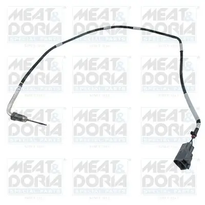 Sensor, Abgastemperatur MEAT & DORIA 12520