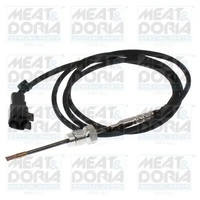 Sensor, Abgastemperatur MEAT & DORIA 12523
