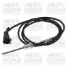 Sensor, Abgastemperatur MEAT & DORIA 12523