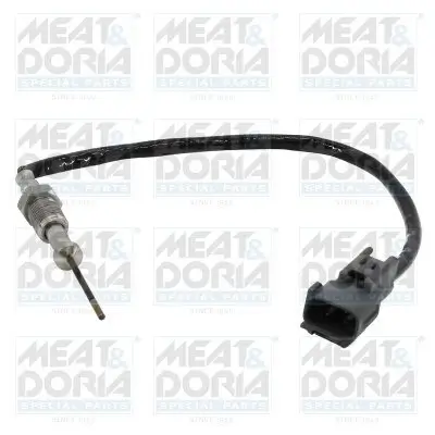 Sensor, Abgastemperatur MEAT & DORIA 12524 Bild Sensor, Abgastemperatur MEAT & DORIA 12524
