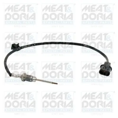 Sensor, Abgastemperatur MEAT & DORIA 12525