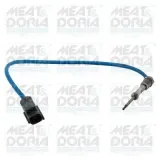 Sensor, Abgastemperatur MEAT & DORIA 12530