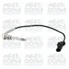 Sensor, Abgastemperatur MEAT & DORIA 12539