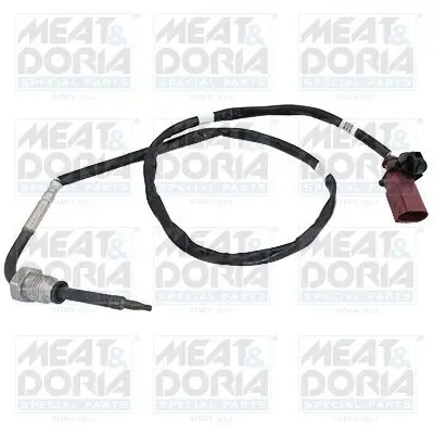 Sensor, Abgastemperatur MEAT & DORIA 12543
