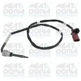 Sensor, Abgastemperatur MEAT & DORIA 12543