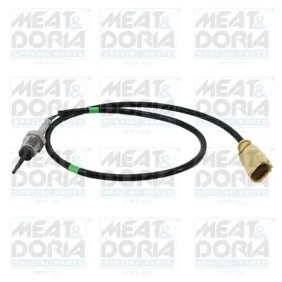 Sensor, Abgastemperatur MEAT & DORIA 12546