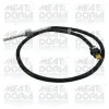 Sensor, Abgastemperatur 12 V MEAT & DORIA 12567