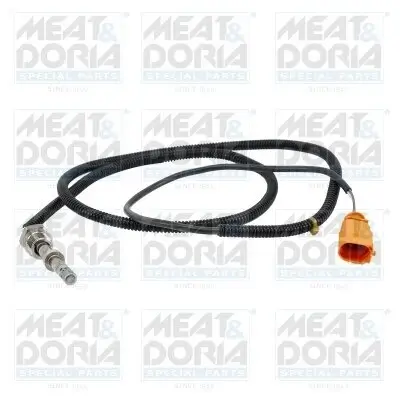 Sensor, Abgastemperatur 12 V MEAT & DORIA 12568