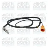 Sensor, Abgastemperatur 12 V MEAT & DORIA 12568