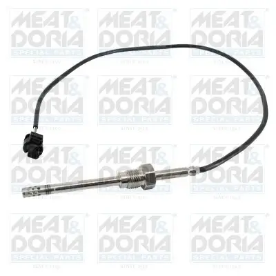 Sensor, Abgastemperatur 12 V MEAT & DORIA 12571