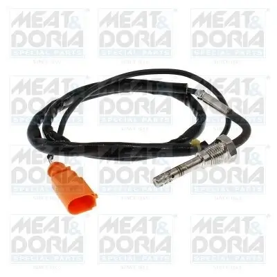 Sensor, Abgastemperatur 12 V MEAT & DORIA 12574