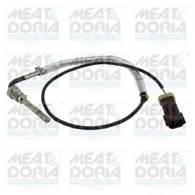 Sensor, Abgastemperatur 12 V MEAT & DORIA 12576