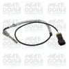 Sensor, Abgastemperatur 12 V MEAT & DORIA 12576