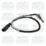 Sensor, Abgastemperatur 12 V MEAT & DORIA 12578