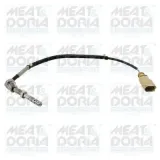 Sensor, Abgastemperatur 12 V MEAT & DORIA 12581