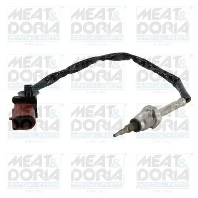 Sensor, Abgastemperatur 12 V MEAT & DORIA 12587