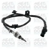 Sensor, Abgastemperatur 12 V MEAT & DORIA 12589