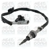 Sensor, Abgastemperatur 12 V MEAT & DORIA 12590