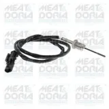 Sensor, Abgastemperatur 12 V MEAT & DORIA 12592