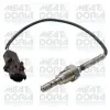 Sensor, Abgastemperatur 12 V MEAT & DORIA 12595