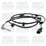 Sensor, Abgastemperatur 12 V MEAT & DORIA 12596