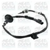 Sensor, Abgastemperatur 12 V MEAT & DORIA 12598