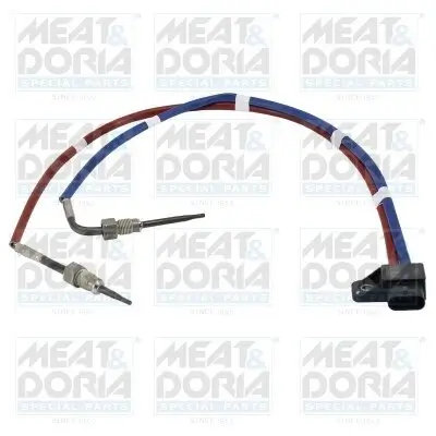 Sensor, Abgastemperatur 12 V MEAT & DORIA 12599