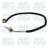 Sensor, Abgastemperatur 12 V MEAT & DORIA 12601