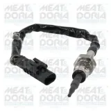 Sensor, Abgastemperatur 12 V MEAT & DORIA 12606