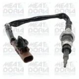 Sensor, Abgastemperatur 12 V MEAT & DORIA 12607