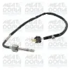 Sensor, Abgastemperatur 12 V MEAT & DORIA 12609