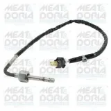 Sensor, Abgastemperatur 12 V MEAT & DORIA 12609